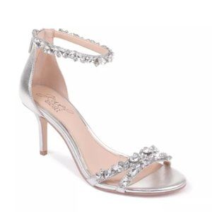 Jewel Badgely Mischka Heels (Size 6.5)